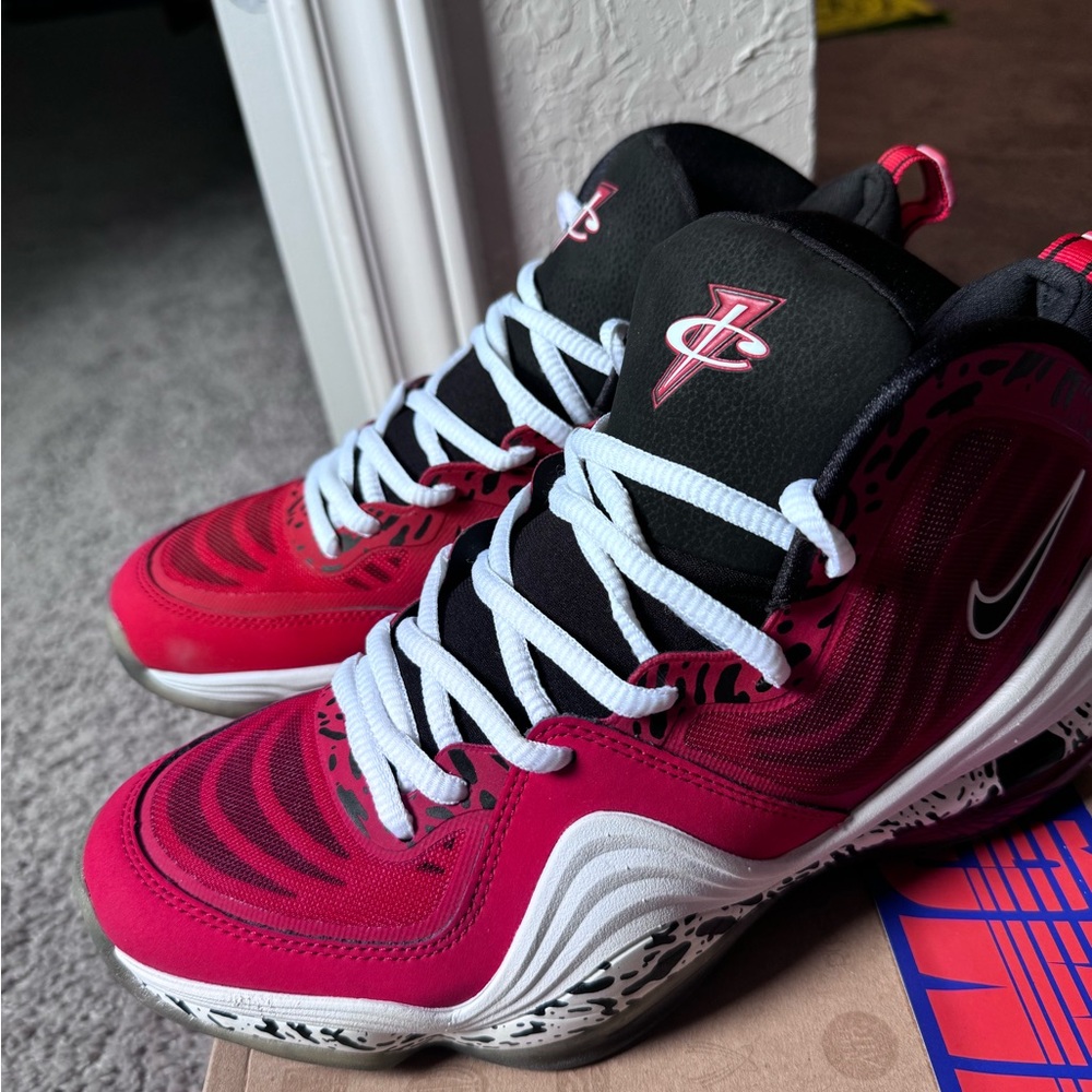 Nike air penny 5 V hardaway red eagle sz 8 men’s basketball sneakers